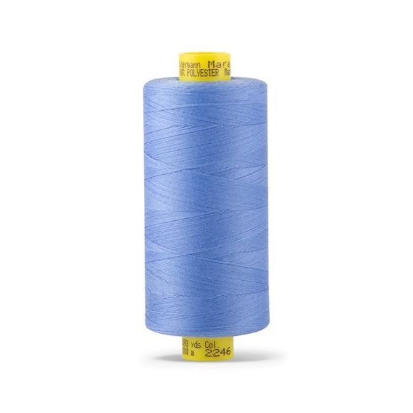 Нитка универсальная Gutermann Mara 120/2, 1000 м, 700207, 2246 лаванда, 1 катушка