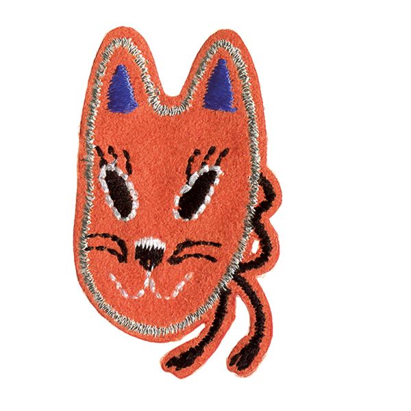 Термоаппликация Маска Азия оранж, Prym