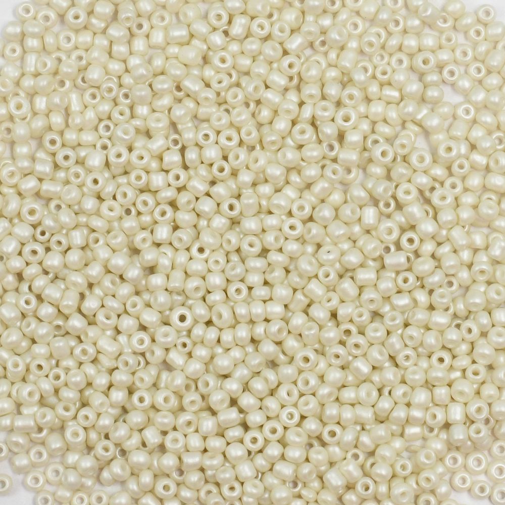 Бисер Astra&amp;Craft 11/0 (2.1 мм), 200 г (10х20 г), цв. 964 эффект жемчуга