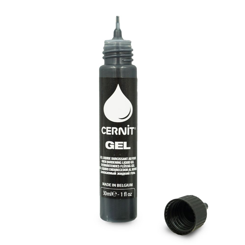 Жидкая пластика Cernit GEL 30 мл (100 черный), CE1500030