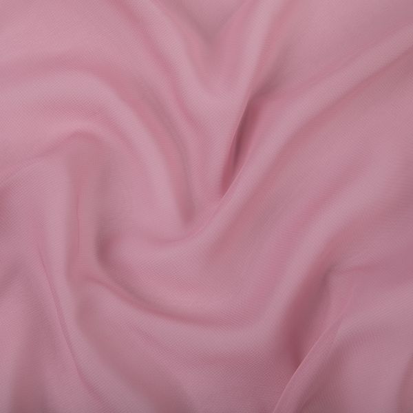 Ткань блузочная Poly Chiffon 84 г/м², 150х147 см, 15 гр.розовый, Gamma PC-02