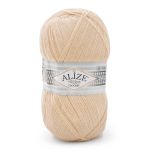 Пряжа Alize (Ализе) Superlana TIG / уп.5 мот. по 100 г, 570м, 404 шампанское