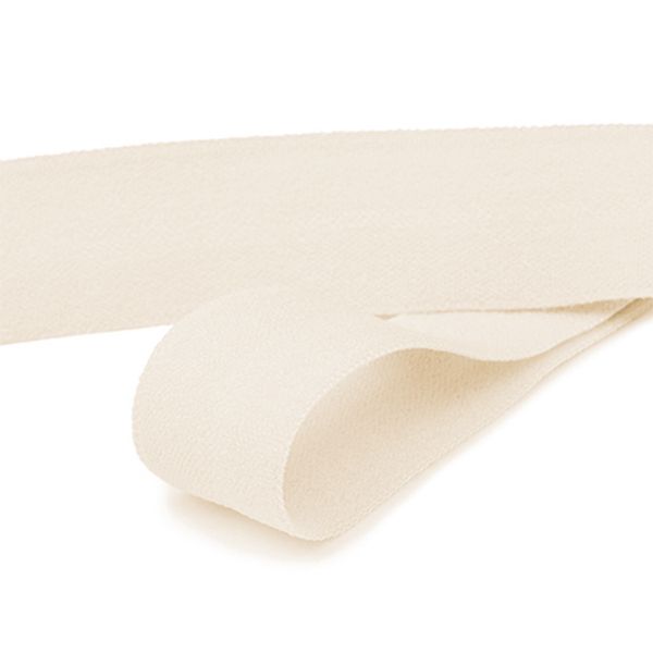 Резинка бельевая (окантовочная) матовая 10.0 мм / 50 метров, F102 сумрачно-белый