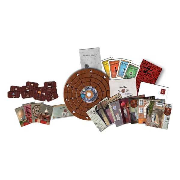 Игра настольная Exit-квест. Исчезновение Шерлока Холмса, Zvezda 8425