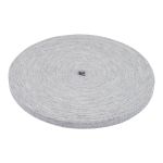 Тесьма (лента) киперная (100% х/б) 10 мм / 45.72 метра, 18 серый меланж, 6190-2017