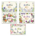 Альбом для рисования 100 г/м², A4 29х20.5 см, 16 л. на скобе, 10 шт, 000695 Ботаника, Светоч 16АЛСК4_1_3_9