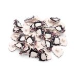 Пуговицы детские Пингвин (QN074-W2) 28/1 (D10), 36 шт