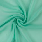 Ткань блузочная Poly Chiffon 84 г/м², 150х147 см, 08 нежно зеленый, Gamma PC-02
