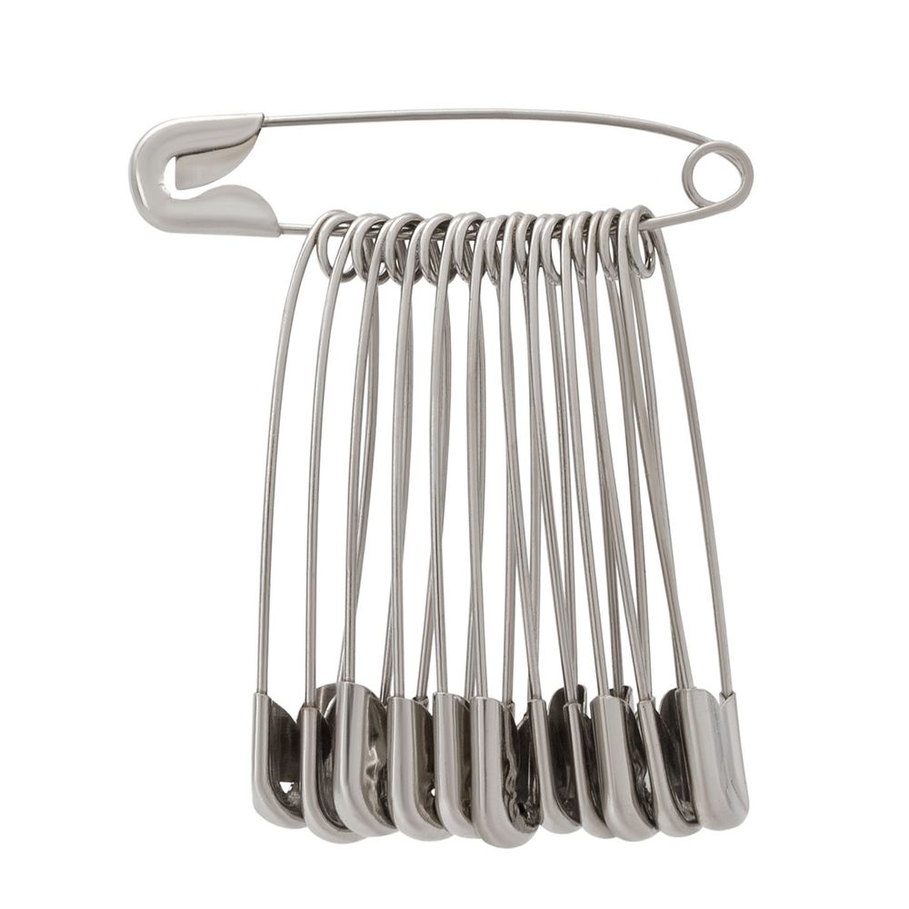 Булавки английские l=35 мм (№2), # SP2В 0333-5304, 864 шт