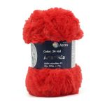 Пряжа Astra Premium (Астра Премиум) Артемида / уп.3 мот. по 100 г, 60 м, 24 красный