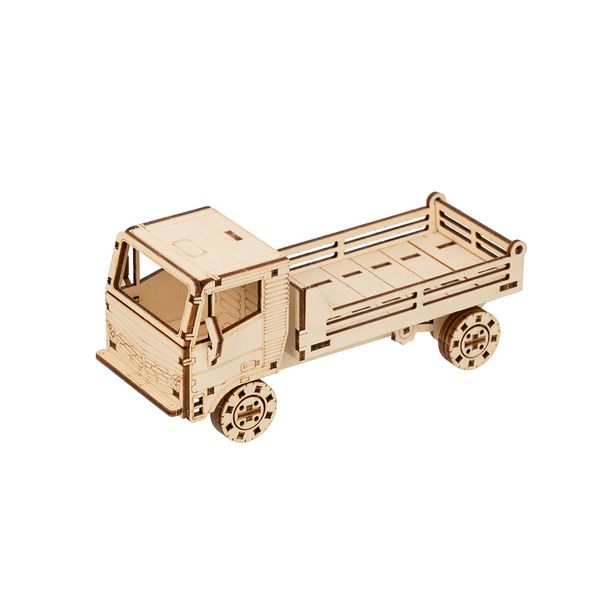 Пазл 3D фанера BIR-002, грузовик, Rezark BIR-002