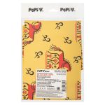 Ткань для пэчворка Peppy Мезенские узоры, отрез 50х50 см, 135 г/м², МУ-12 бежевый, Peppy