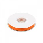 Лента репсовая (в рубчик) 10.0 мм цв. 668 оранжевый уп.22.86м (±1м)