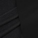 Дублерин трикотажный 50 г/м², 150 см / 100 метров, 9506BL черный