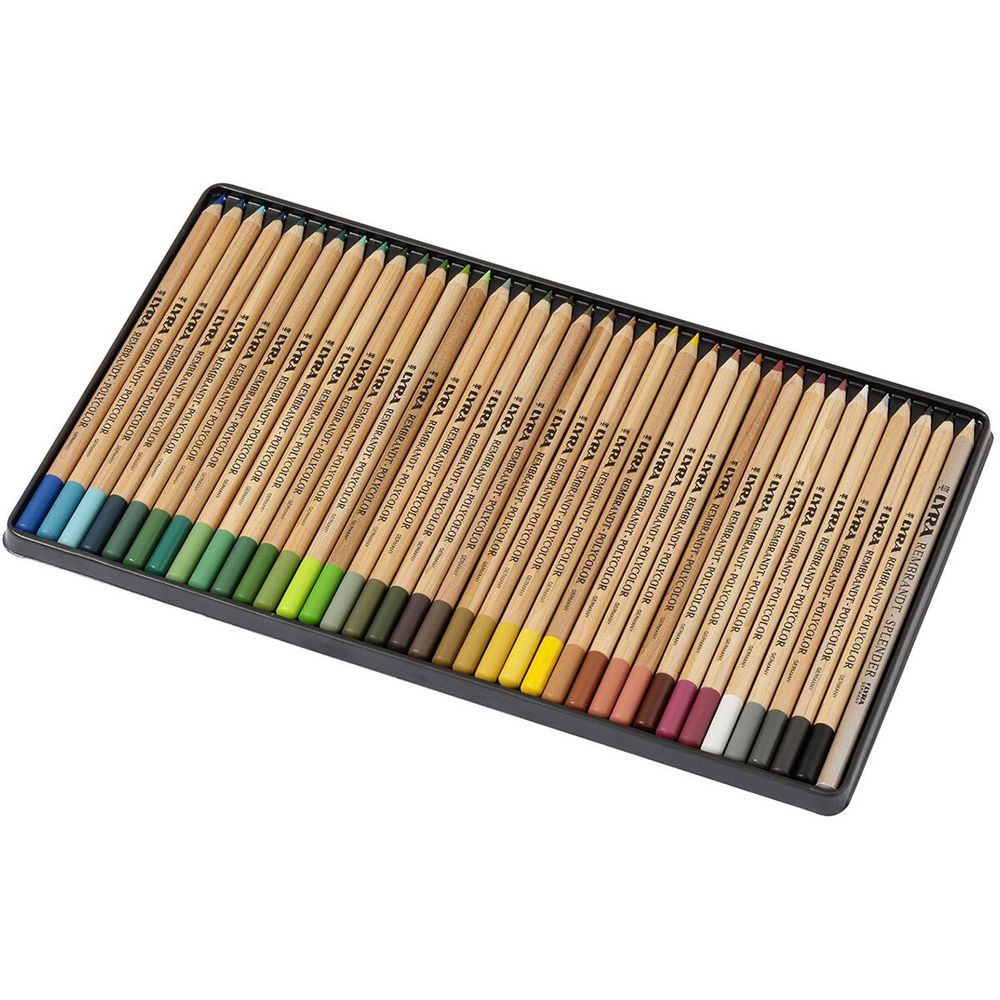 Набор цветных карандашей Rembrandt Polycolor заточенные 72 цв, Lyra L2001720