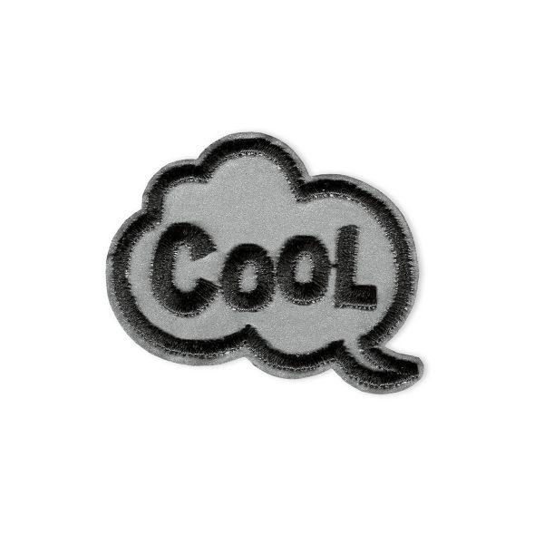 Термоаппликация свет.кл, пр. COOL серебр. 1шт, Prym