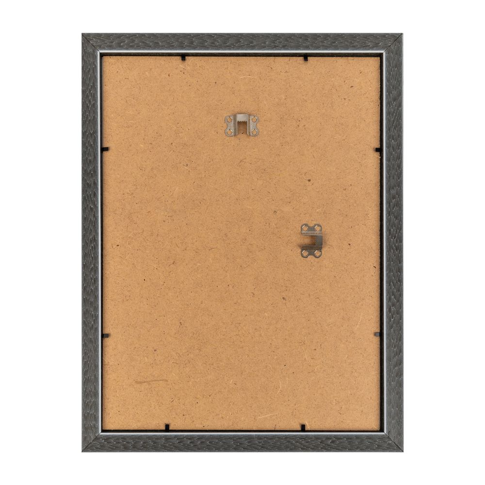 Рамка для картины (фото) пластик с оргстеклом 30х40 см, белый, Gamma ПРК-23