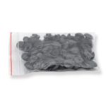 Пуговицы на ножке 18L (11мм), пластик (gray 3 (серый 3)), 72 шт, PS20