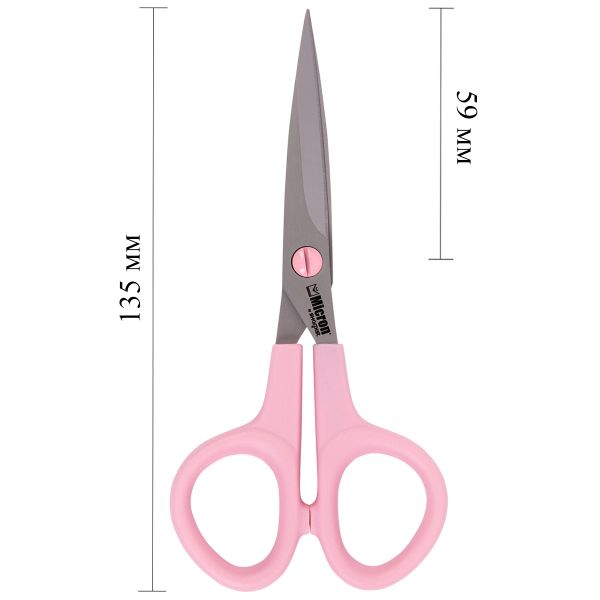 Ножницы для рукоделия 13.5 см, Micron by Sharpist, VIT-202