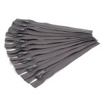 Молния трактор Arta Т6 (6 мм) 1 зам., н/раз., 18 см, цв. 196 дым, уп.10 шт