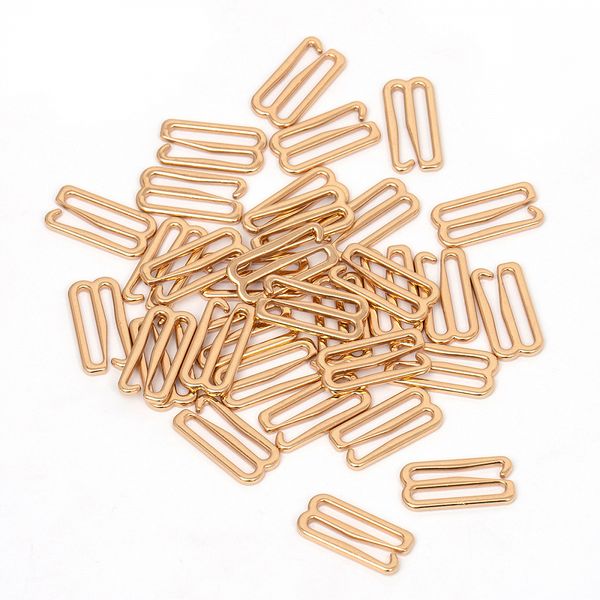 Крючки для бюстгальтера металл 18.0 мм, 918C цв.золото, уп.100 шт