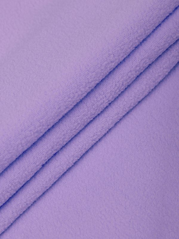 Флис 2-сторонний 190 г/м², 150 см / 2 метра, TBY-0059-F166 цв.F166 лаванда
