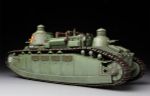 Модель сборная: танк, SUPER HEAVY TANK CHAR 2C 1/35, Meng TS-009