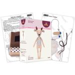 Набор для шитья игрушки Олень Стефан 37 см, Miadolla TT-0215