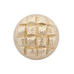 Пуговицы на ножке 28L=18 мм, металл, M.Gold (матовый золотой), 10 шт, MP03