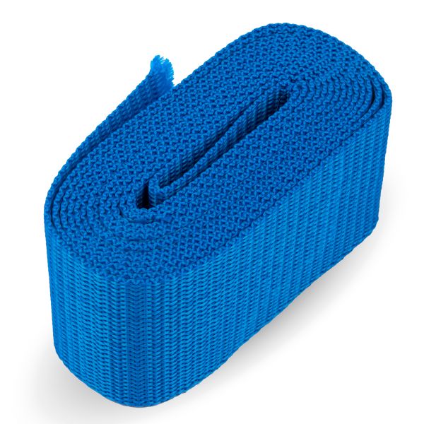 Стропа (ременная лента) 50 мм / 5х2.5 метра, 3731, василек(синий), 3731