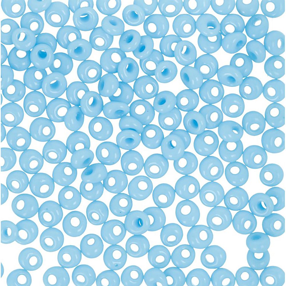 Бисер Toho Magatama 1 (3 мм), 500 г, 0043 голубой