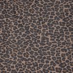 Сетка бельевая эластичная 100 г/м², шир.160 см / 3 метра, принт Леопард /SZ025816.06/