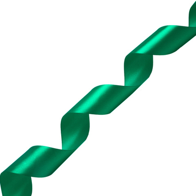 Лента атласная 1-сторонняя 50.0 мм / 22.86±1 метров, 092 зеленый, Globus