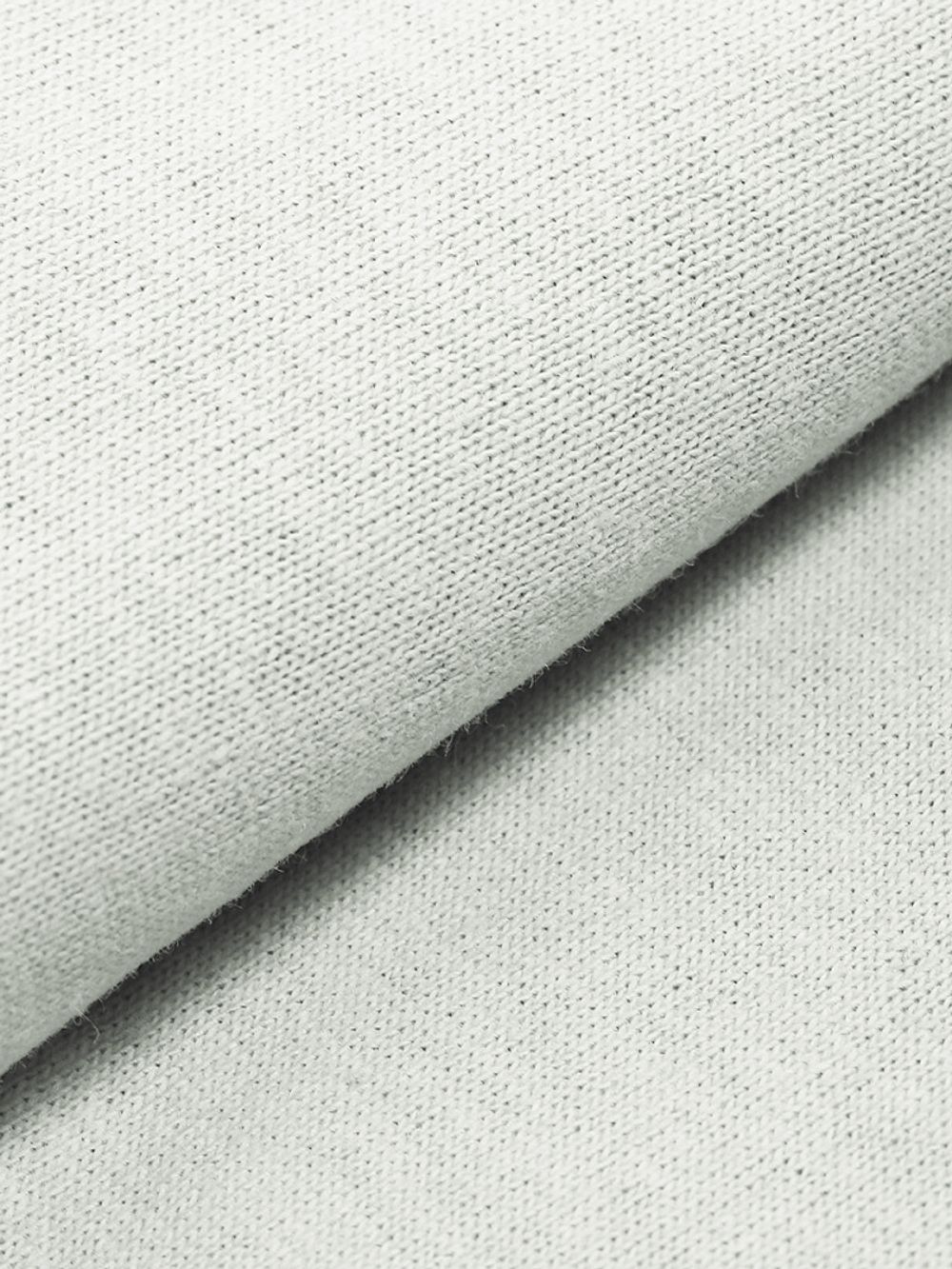 Кулирка 145 г/м², 100+100 см / 1 метр, хлопок, опененд, серый 14-4103