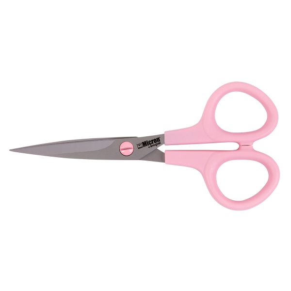 Ножницы рукодельные 13.5 см, сатинированные, VIT-202, Micron by Sharpist