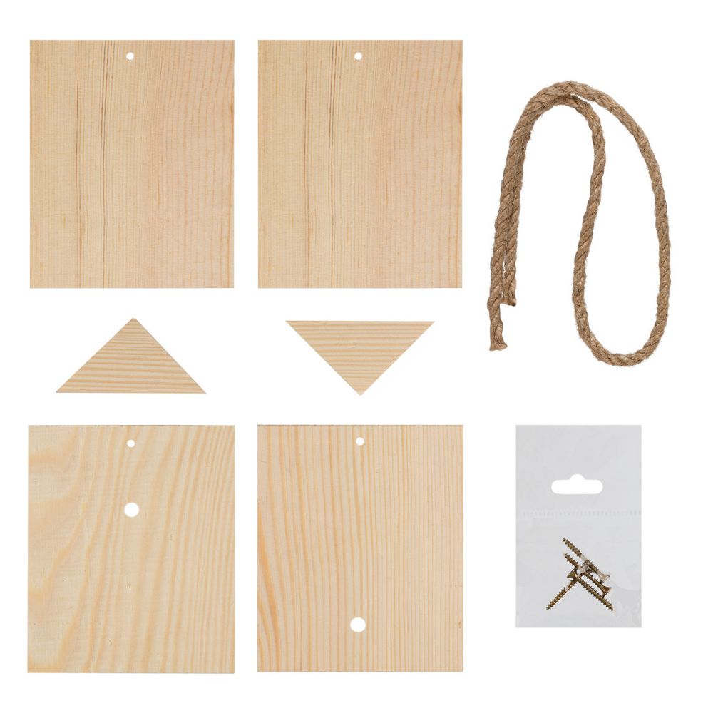 Заготовка деревянная Кормушка, сосна, МН-65 Mr.Carving