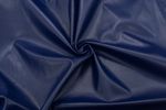Кожа искусственная на трикотаже (ткань) 240 г/м², 143 см, цв.10 синий, 25м /TOS/