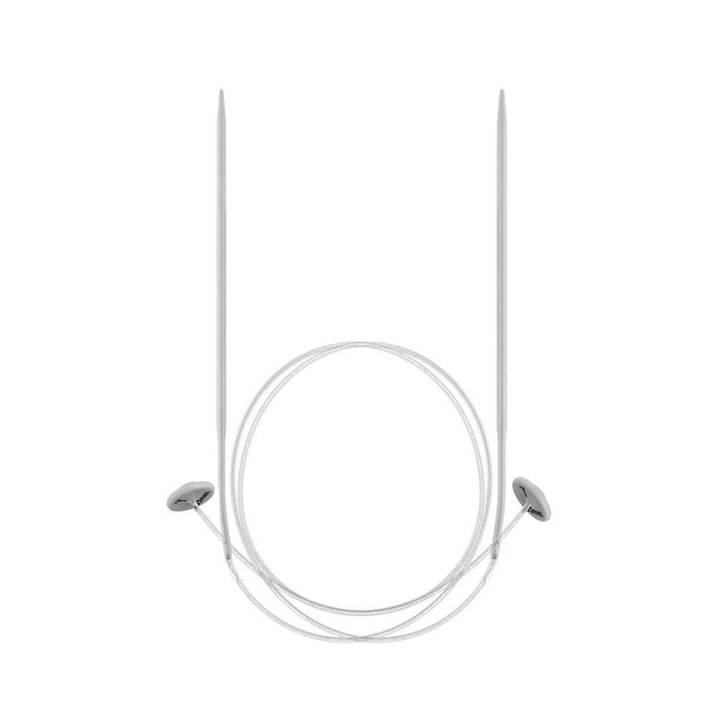 Спицы съемные металл ⌀3.0 мм, 50 см, с фиксатором, Gamma KNK