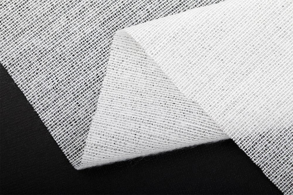 Дублерин тканый точечный 72 г/м², 150х50 см, белый, Gamma G-21tt