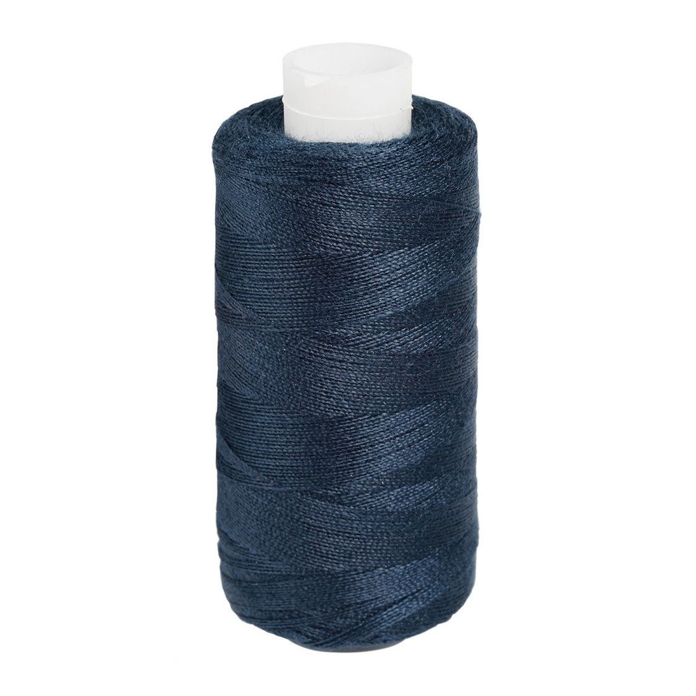 Нитки швейные бытовые Bestex 40/2, 365 м (400 ярд) / 10 кат., 096 темно-синий