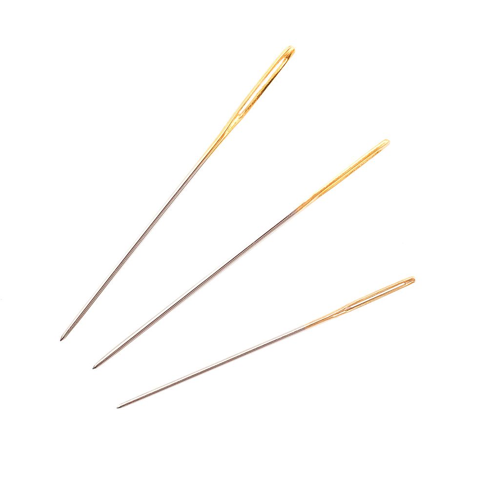 Иглы ручные для гобелена №24/26, 6 шт, Pony