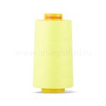 Нитка универсальная Gutermann Mara 120/2, 5000 м, 700185, 3835 неоновый желтый, 1 шт