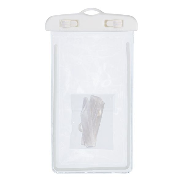 Чехол для телефона водонепроницаемый 21х10х2 см, №01 белый, Lol&Pop LLP-304