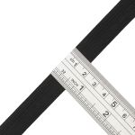 Резинка бельевая (стандартная) вязаная 15.0 мм / 40 метров, ТВ-15, черный