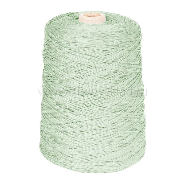 Мулине Gamma бобина 480±30 г (1800 метров), хлопок, цв. 3147 бл.салатовый