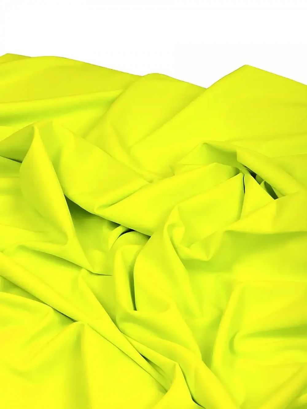 Бифлекс матовый 200 г/м², 150 см / 70 метров, TBY-B-8001, цв.8001 лайм неон