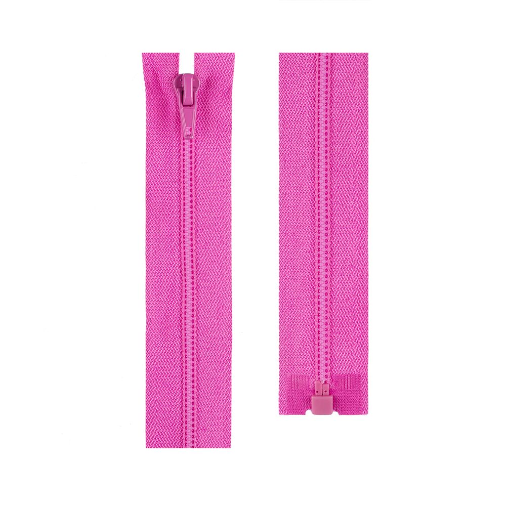 Молния спираль под трактор Т3 (3 мм) 1 зам., н/раз., 18 см, 168 орхидея, G301T Gamma, 10 шт