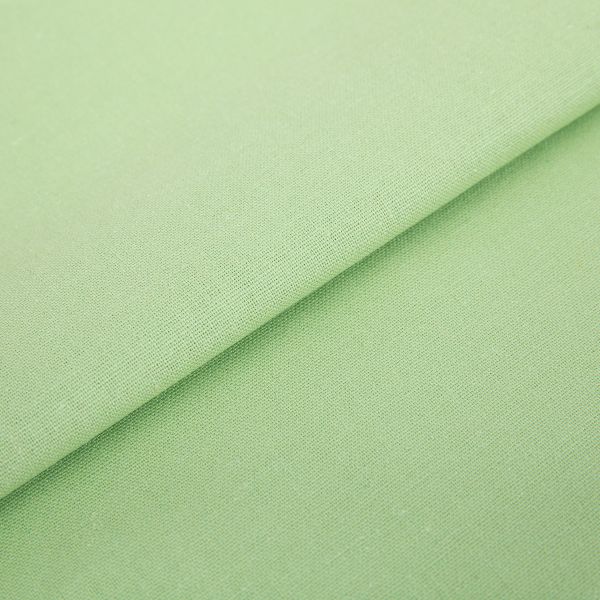 Льняная ткань 210±5 г/м², 150х140 см, №123 салатовый, Gamma 5147N
