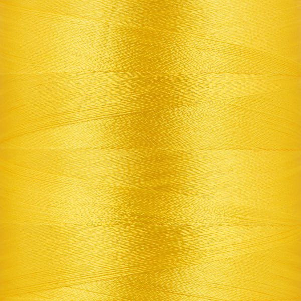 Нитки вышивальные Gamma V120/2, 5000 ярдов, 4570 м, 3137 желтый