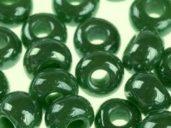 Бисер Preciosa 10/0 (2.3 мм), 1х50 г, непрозрачный с покрытием, цв. 58240